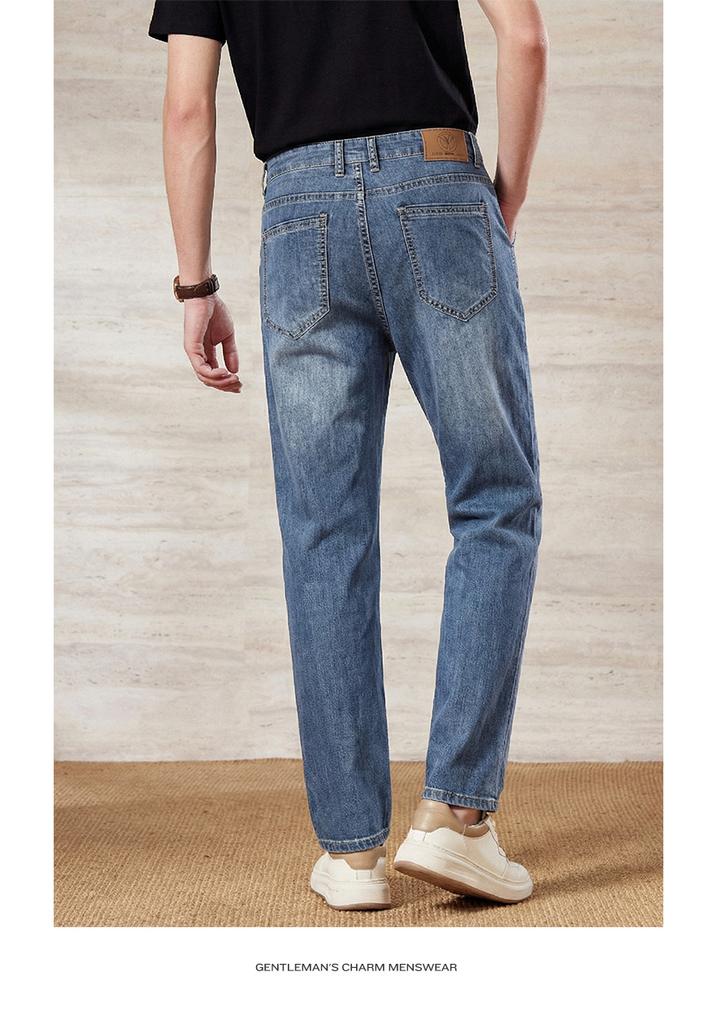 Men's Spring and Summer Jeans