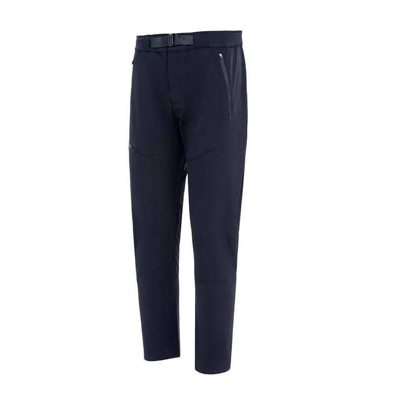 

Мужские быстросохнущие брюки для альпинизма Bird Home: Осень, Свободный, Удобный, Тканый, Большой размер, Спорт и Бег XXL чёрный