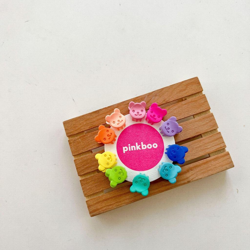 Smiley Face Cherry Hair Claw Clip for Girls