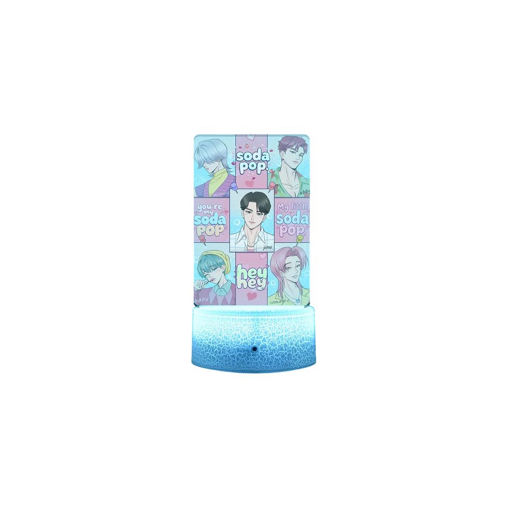 Stand Night Light Is Suitable For Children's Gifts, Fans Around The Beautiful Gift Lights