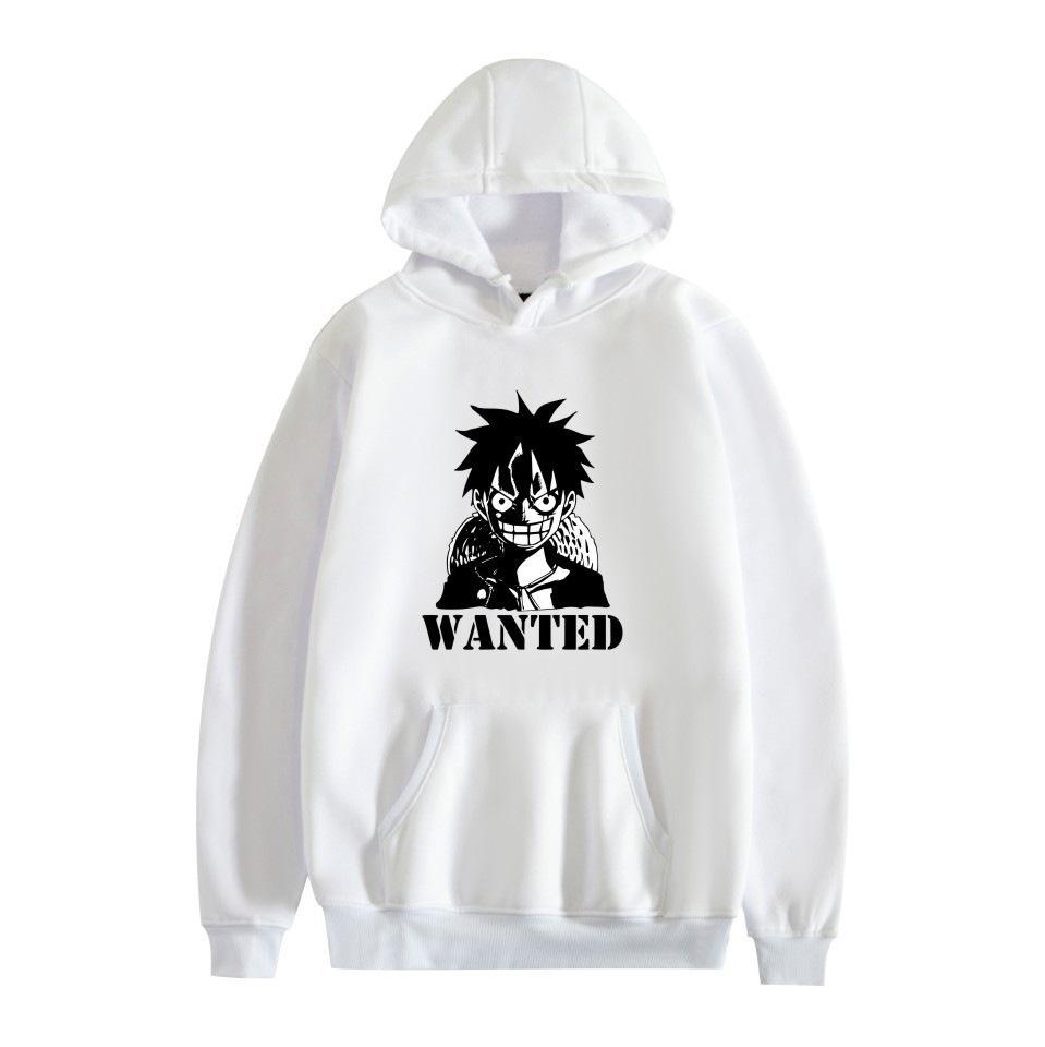 Anime Peripheral Printing Casual Hooded Sweater Couple