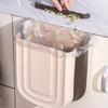 Folding Wall-Mounted Kitchen Trash Can