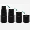 1 Pc Rubber Sleeve Steps Adapter For Masko Vacuum Cleaner K 606DW  K-ISS-102-YE Spare Parts Accessories