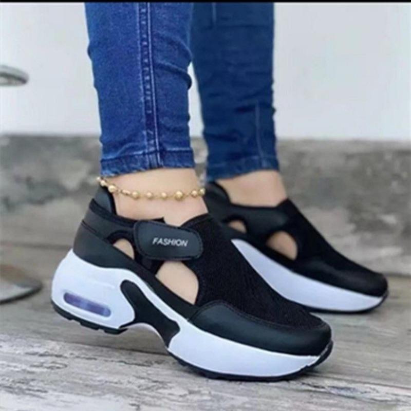 Summer new round head color low-top flat-bottomed viscose daily breathable casual shoes