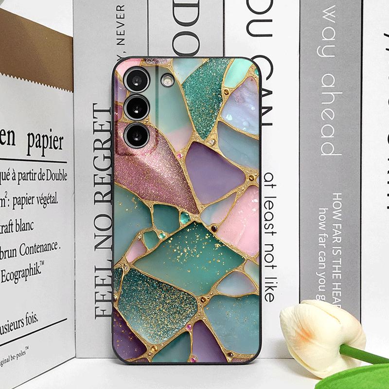 

vintage Art Green Marble Texture Printed Phone Case for Honor Huawei 400 200 Lite 100 PRO 90 Magic 7 6 Lite 5 Pro 5G Soft Cover Honor X7