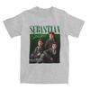 Novelty Sebastian Sallow Collage TShirts Unisex WoUnisex Crewneck Pure Cotton Bootleg Short Sleeve Tees Plus Size Clothing