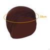 Muslim Indian Turban Hat Elastic Hijab Headwrap Beanie Headwear Accessories