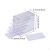Clear Acrylic Eyelash Organizer with 5 Tiers for Makeup Vanity