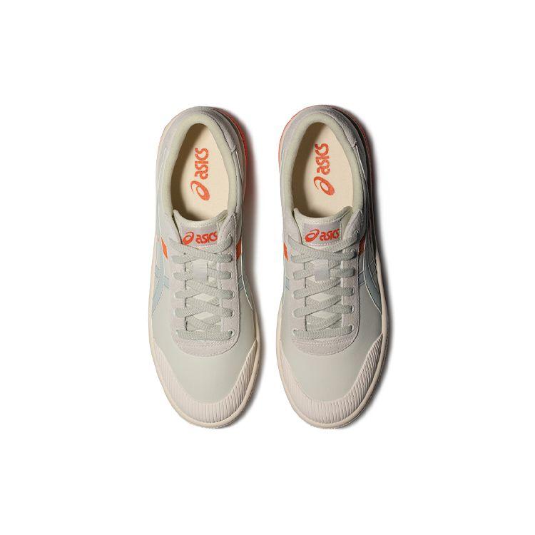 Asics Gel-Court Trail Retro Versatile Casual Color-Block Low-Top Sneakers Unisex Sneakers Light-Blue Orange 1203A129-301