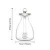 Large Capacity Glass Honey Jar Three-dimensional Bee Honey Container Creative Syrup Jar  Breakfast