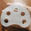 1Pair Piano Finger Strengthener Half Moon Shape Comfortable To Grip TPE Piano Hand