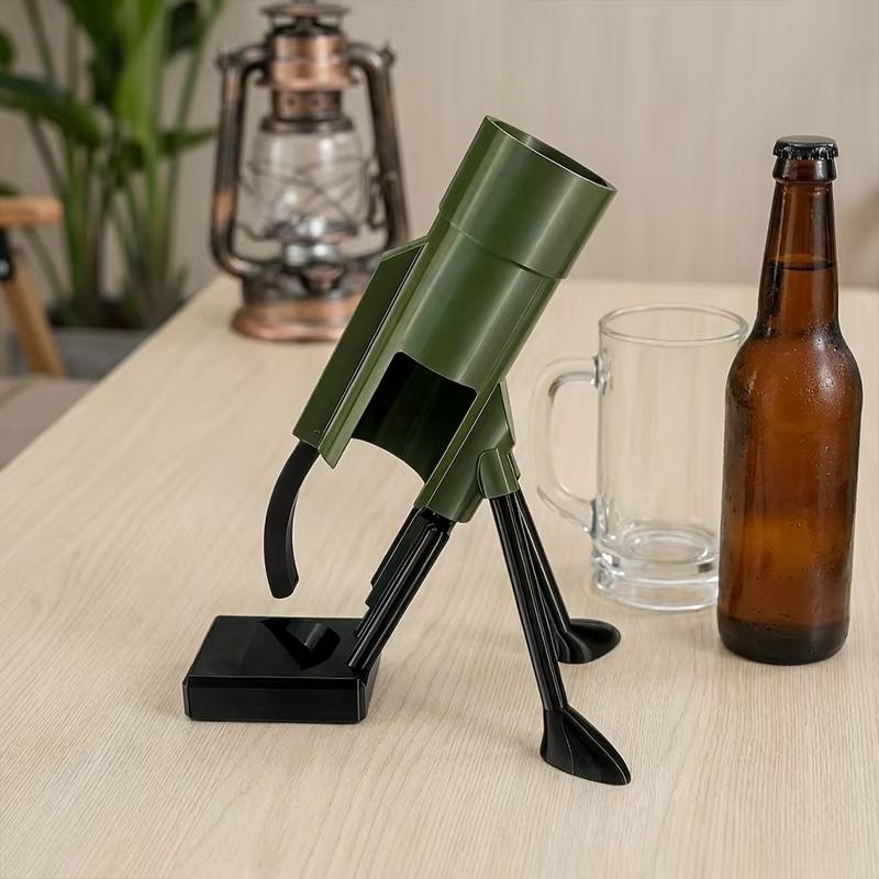 Ouvre-bouteille tactique lanceur de capsule à pression pour bouteille de bière Ouvreur à pression Outil de barman Nouveau 2026
