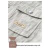 ROMON Men's Thickened Fleece-Lined Lamb Wool Jacket