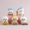 Chiikawa Action Pvc Figures Model Toy Cartoon Desktop Decoration Ornament Gifts
