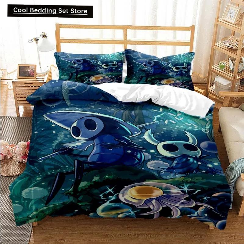 New Hollow Knight Fashion 3D Digital Printing Bedding Set Duvet Cover Comforter Bed Single Twin Full Queen Youth Girl Boys Gift