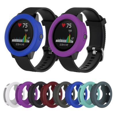 Accessori per custodia in silicone per smartwatch Garmin Vivoactive 3, cornice protettiva in TPU per Garmin Vivoactive 3, guscio protettivo