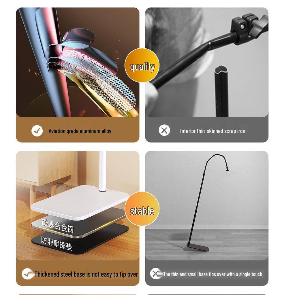 Universal Drill-Free Baby Crib Camera Floor Stand