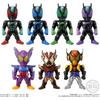 BANDAI CONVERGE KAMEN RIDER 30 Chewing Gum Candy Toy [Box Set of 10]