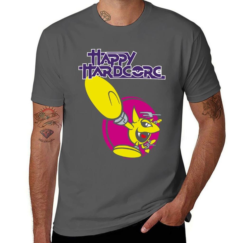 Happy Hardcore V1 Tshirt New Edition Blacks Hippie Clothes Clothes For Unisex
