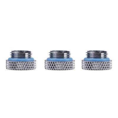 3PCS G14 2 Word Computer Thread Water Cooling Straight Stop Plug Fittings Tank Stopper