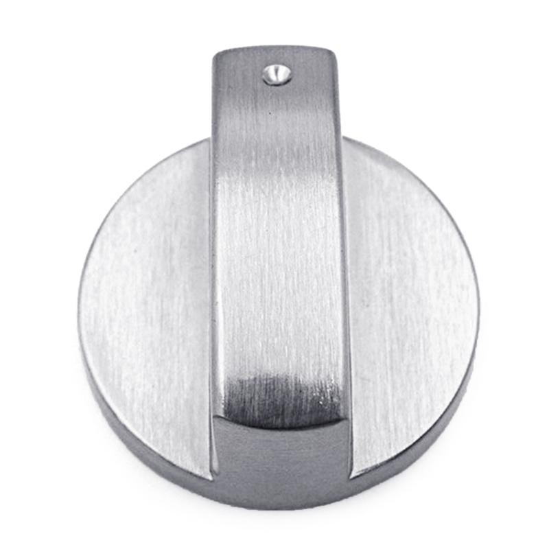 Heavy Duty Metal Cooktop Control Knob Oven Rotary Switch Gas Stove Control Knobs for Burner Control Dial Knob Adaptors