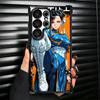 ChunLi S-Street F-FighterS Plating Phone Case For Samsung Galaxy S24 S25 FE S26 Edge S23 Ultra S22 S21 Plus S20 Anti-Fall Airaba