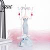 Soporte para Joyas Mini Maniquí Dama Maniquí Organizador con 8 Ganchos