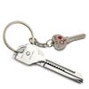 Popular 6 In 1 Pocket EDC Key Keychain Survival Opener Camping Multi Tools 2017 On Car