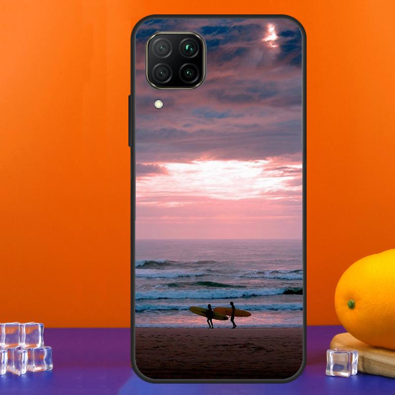 Surfer Surf Hang Loose Shaka For Huawei Nova 12s 12i 11i 5T 9 10 SE Y91 Y90 Y60 Y70 Y72 Y61 P60 Pro P20 P40 P30 Lite Case