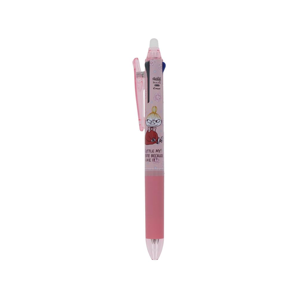 Stationery Moomin Goods Multicolor Ballpoint Pen Frixion Ball 3 Slim Little My S4658078 Sun-Star