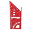 6.6 Inch Size Woodworking Square Gauge T-Type Carpenter Square  Woodworking and Engineering