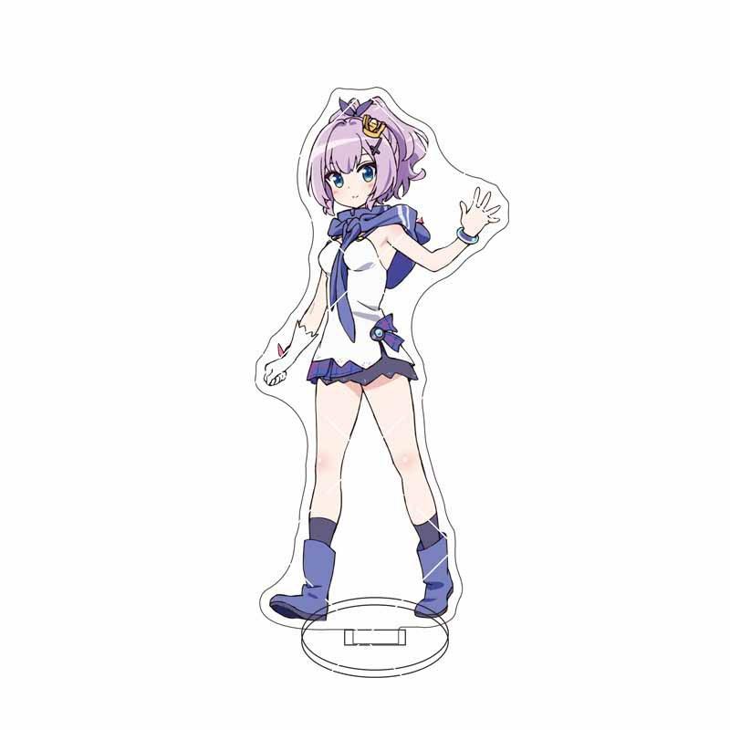 Mezzanine Double‑Sided Pattern‑Printed Acrylic Stand Desktop Display Ornament