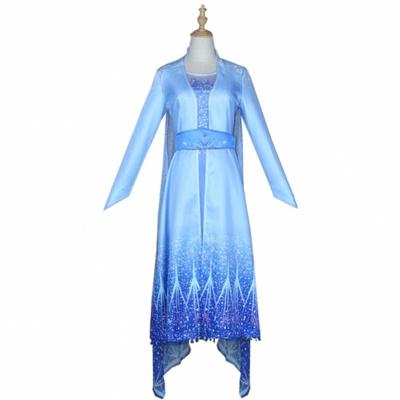 Kleidung Quadrat Frozen Elsa Kleid Prinzessin Elsa Kleid