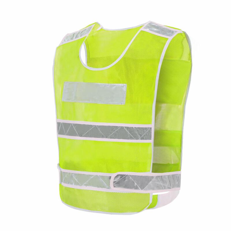 Multi-Pocket Reflective Safety Vest for Work