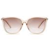 Vintage Cat Eye Sunglasses Woman Brand Designer Retro Mirror Sun Glasses Female Eyewear Fashion Driving Shades