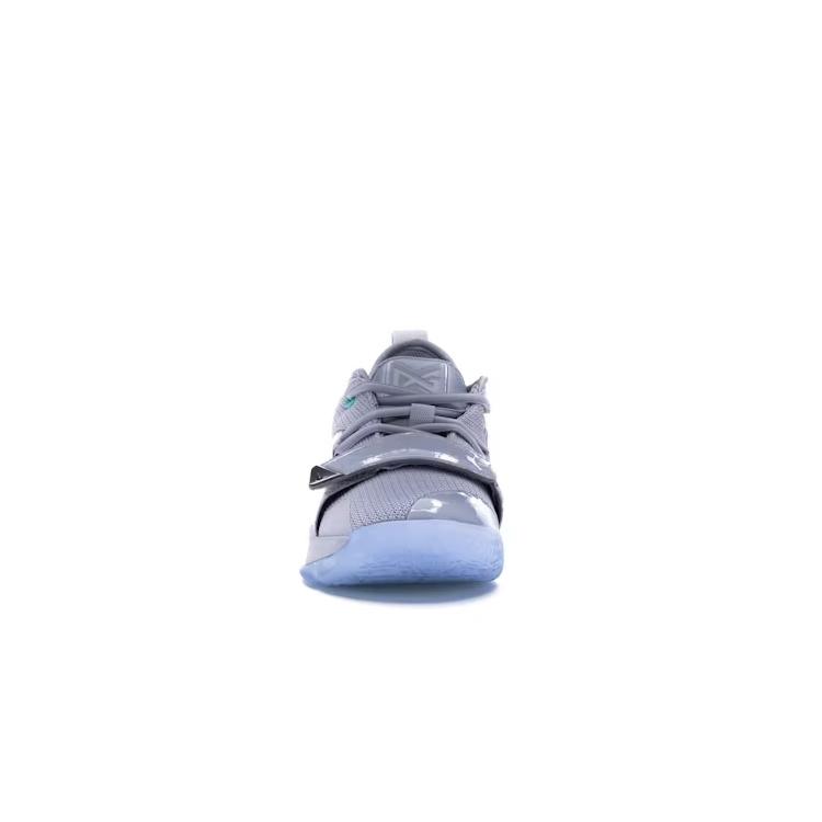 Nike PG 2.5 Mid Top Basketball Shoes Purple Gray Unisex Kids' BQ9677-001