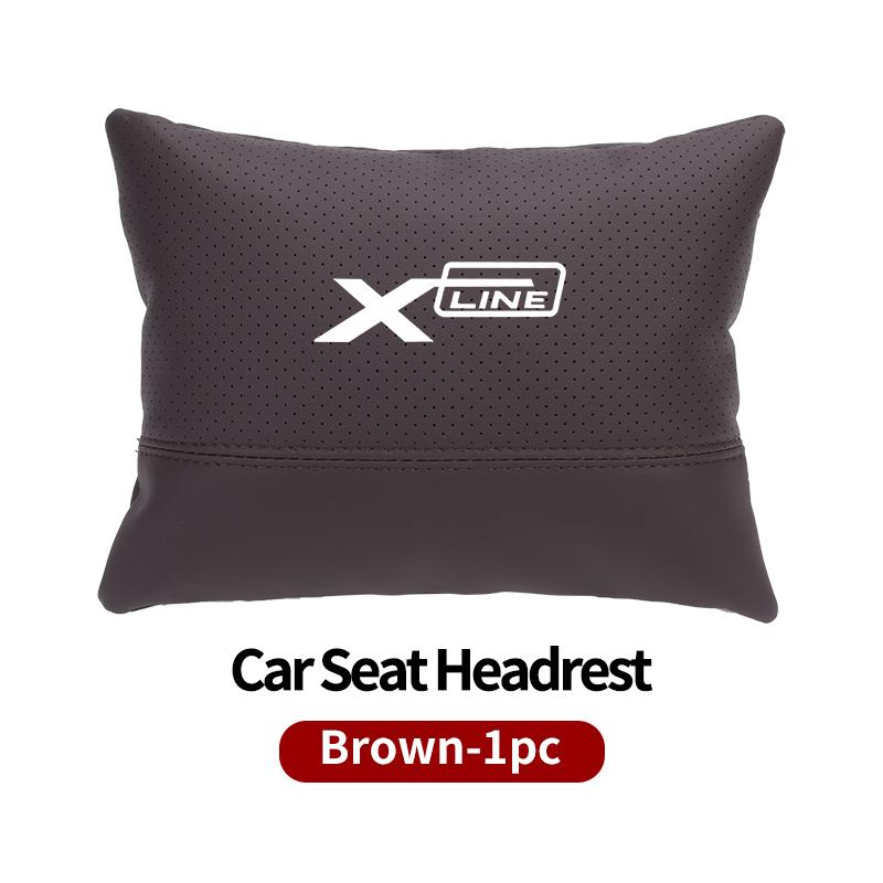 Car Headrest Neck Rest Cushion Breathable Memory Lumbar Supports For KIA Ceed Sportage Spectra Niro Cadenza Sephia Carens