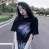 Age-reducing short-sleeved t-shirt short-sleeved t-shirt women's summer new round neck small fresh small top