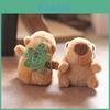 Unieke Capybara Pluche Pop Sleutelhanger Hanger Voor Tassen
