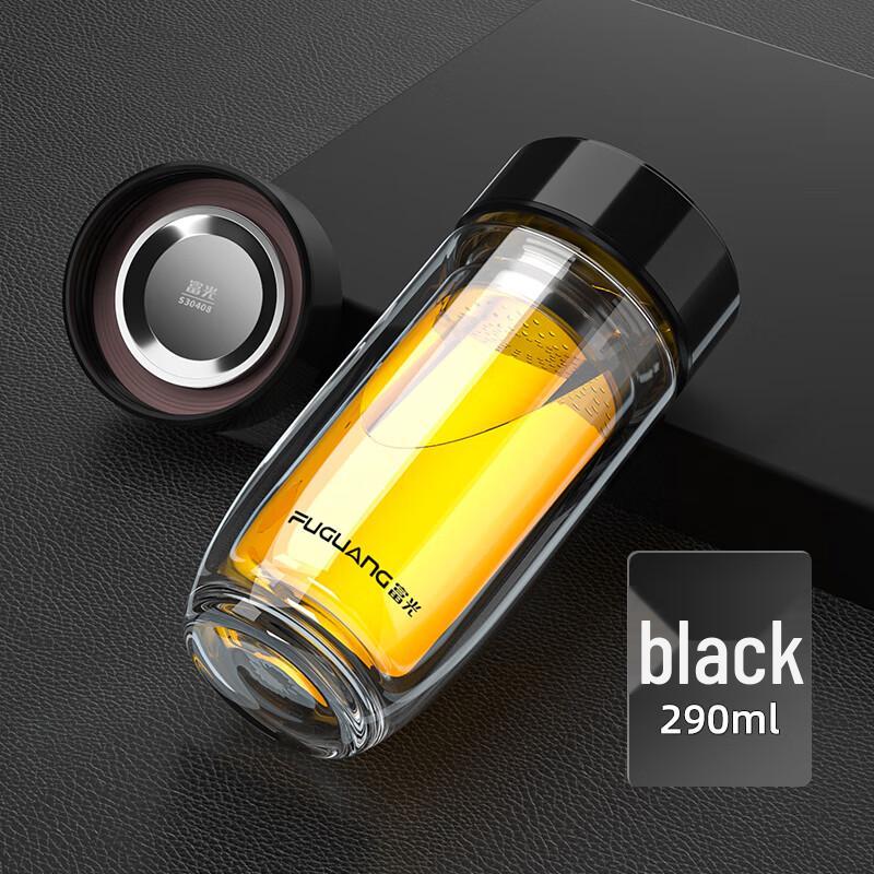 FUGUANG Yiqing Double-Wall Borosilicate Glass Cup