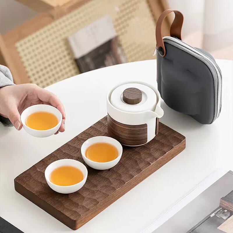 Canshan Portable Ceramic Travel Tea Set