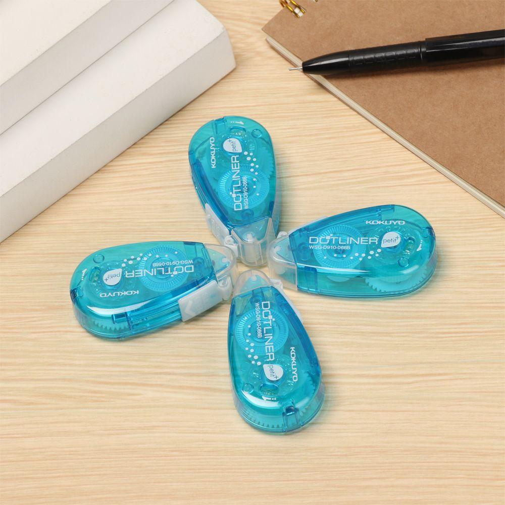 Decor Refillable Office Supplies Glue Tape Dispenser Dots Stick Roller Double Sided Adhesive
