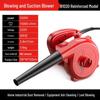TURBOVOLT Industrial & Household Blower CN plug (adapter included)