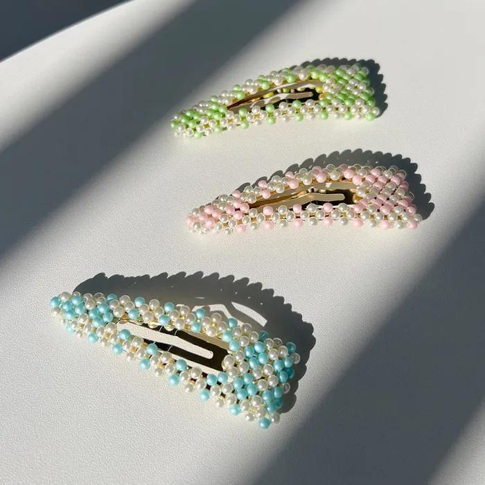 Pastel Pearl Hair Pin (3colors)