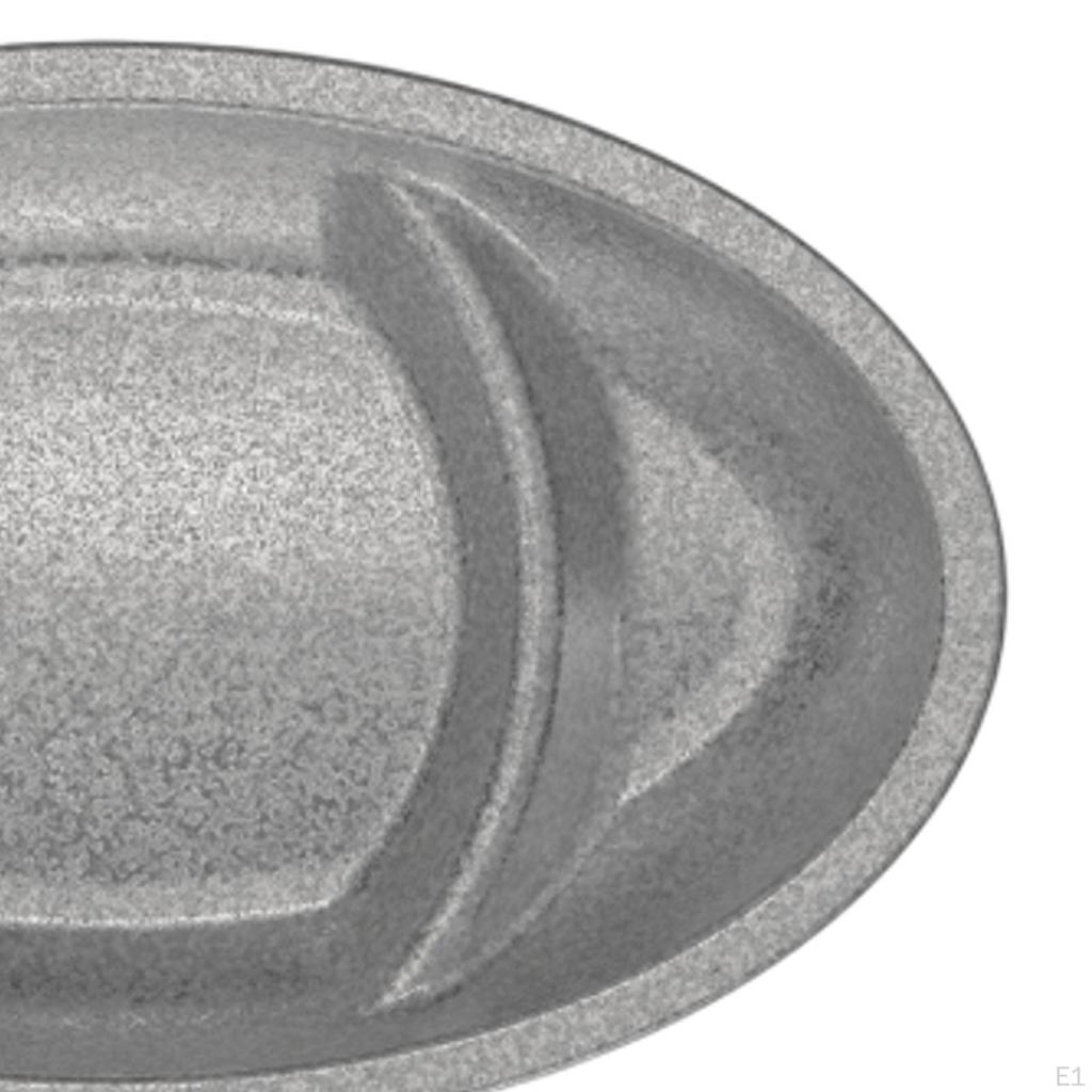 Sleek Stainless Steel Appetizer Plate Set for Elegant Dining Experience