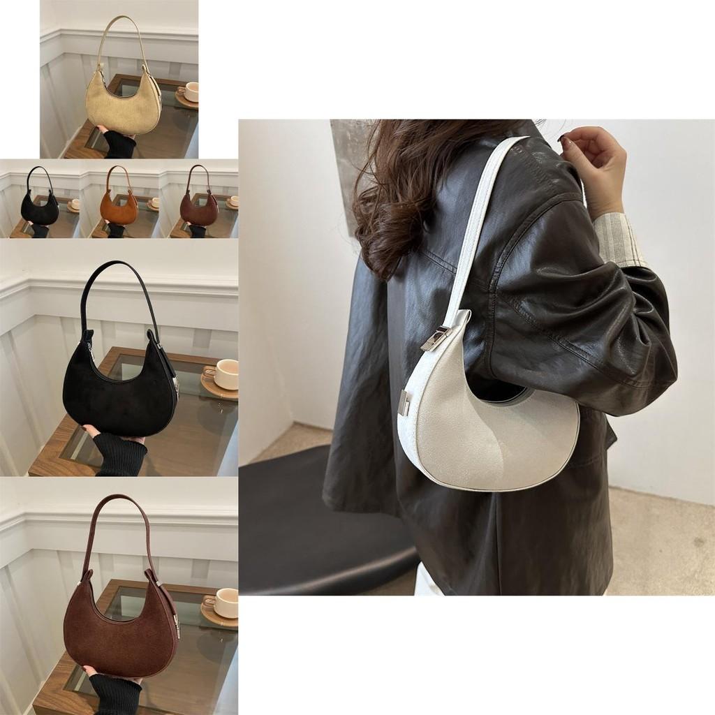 Stylish Small Underarm Bag For Women In Classic Solid Colors Perfect For Daily Use