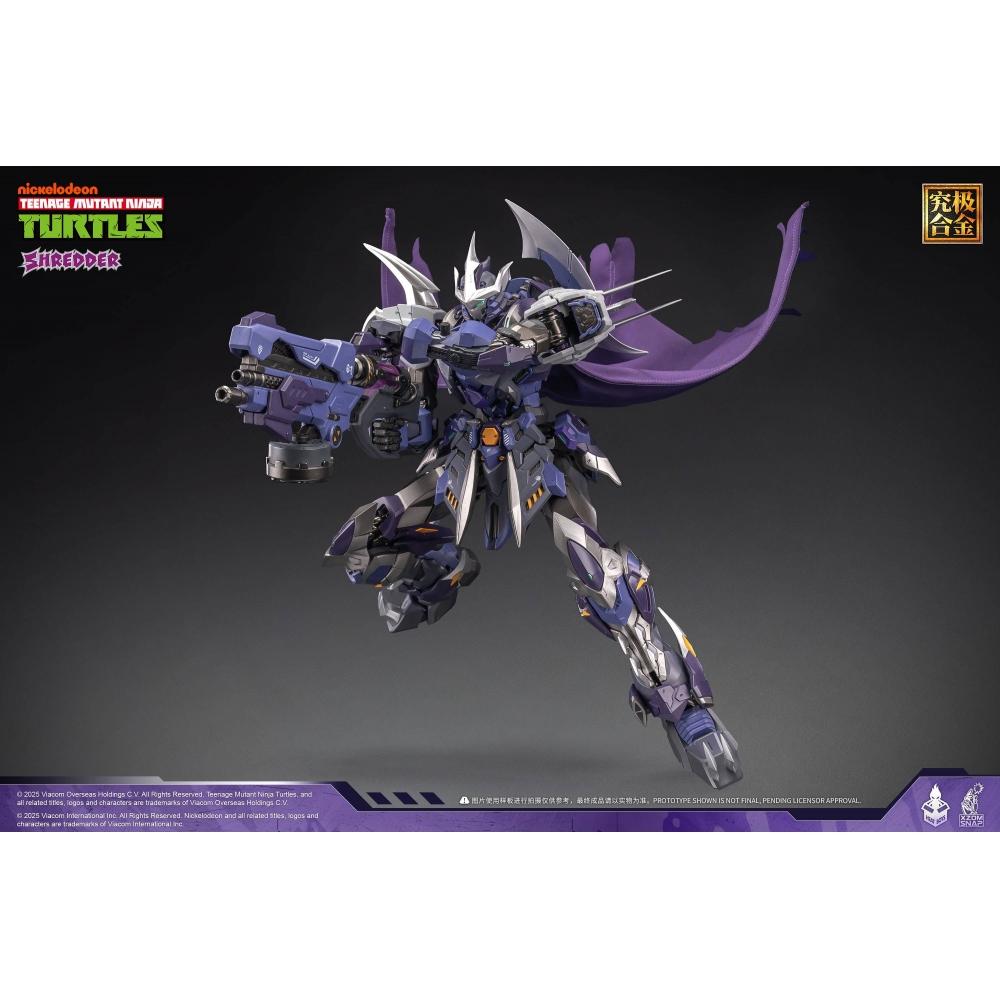 Teenage Mutant Ninja Turtles Hb0016 Teenage Mutant Ninja Turtles Shredder Alloy Action Figure