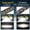 6D Lens Ultra Strip LED Light Bar 8" 14" 20" inch Driving Fog Lamp Work Light 4x4 Led Bar for Motorcycle Offroad SUV ATV Tractor