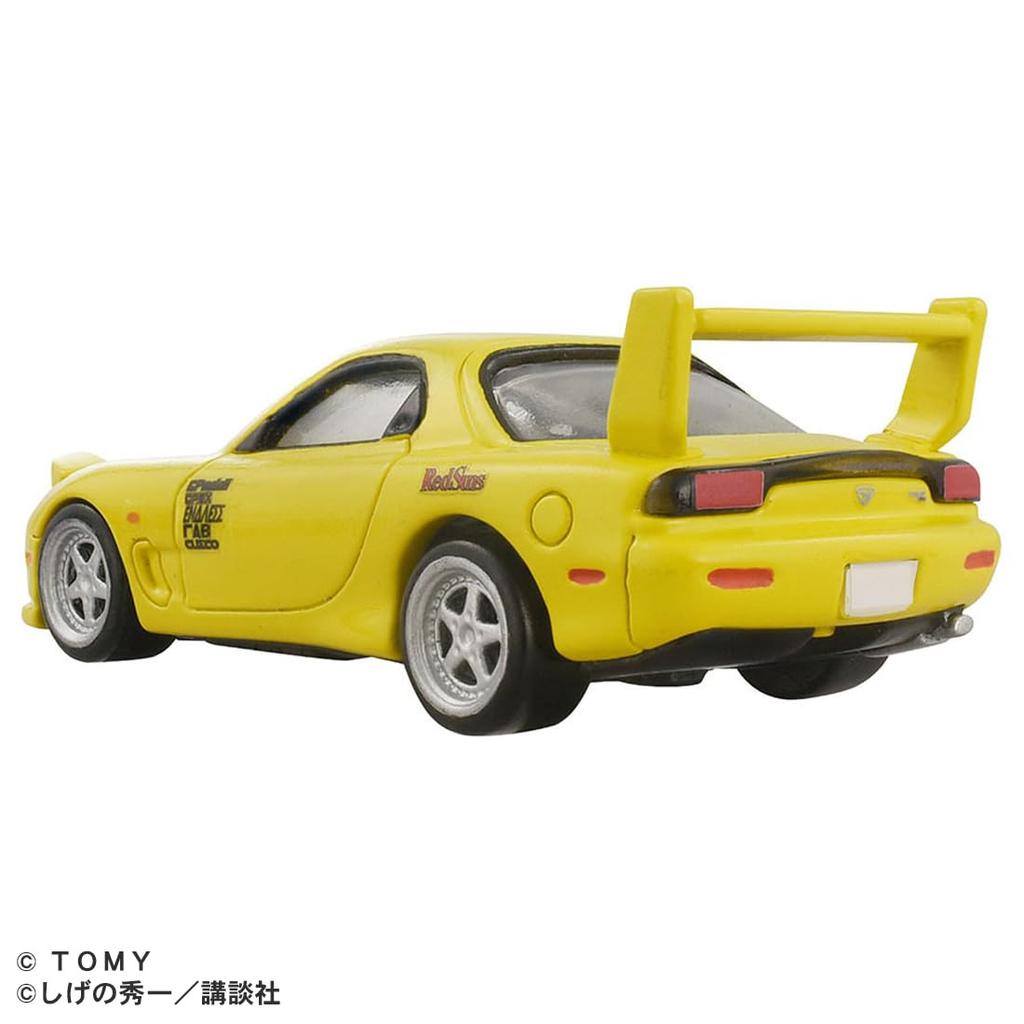 TAKARA TOMY Tomica Premium Unlimited STEERING VIEW Initial D FD3S 1 Miniature Car Toy for Ages 6 and Up RX-7 (Volume Specifications)