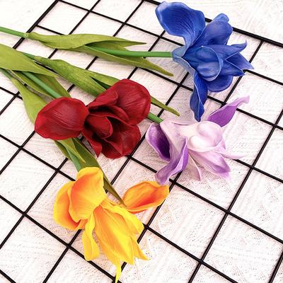 Artificial Flower Artificial Flower Blue Fake Home
